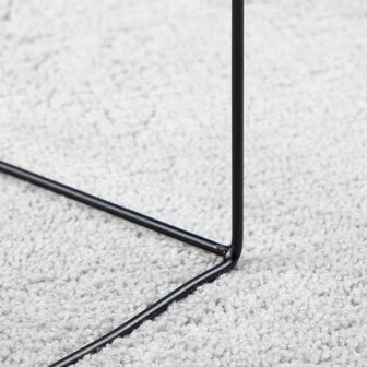 Vloerkleed OVIEDO laagpolig &Oslash; 120 cm grijs 8