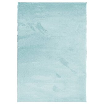 Vloerkleed OVIEDO laagpolig 120x170 cm groen 2