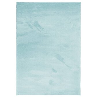 Vloerkleed OVIEDO laagpolig 140x200 cm groen 2