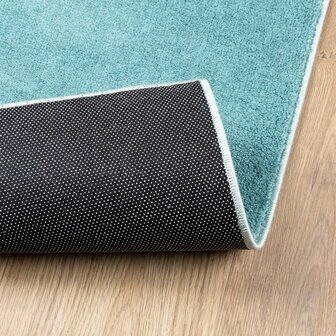 Vloerkleed OVIEDO laagpolig 140x200 cm groen 5