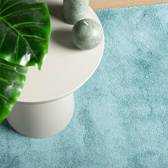 Vloerkleed OVIEDO laagpolig 140x200 cm groen 7