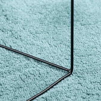 Vloerkleed OVIEDO laagpolig 140x200 cm groen 8