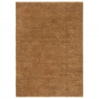 Vloerkleed lussenpool handgemaakt 120x180 cm jute en katoen 1
