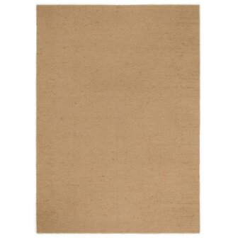 Vloerkleed lussenpool handgemaakt 120x180 cm jute en katoen 2