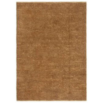Vloerkleed lussenpool handgemaakt 160x230 cm jute en katoen 1