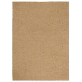 Vloerkleed lussenpool handgemaakt 160x230 cm jute en katoen 2