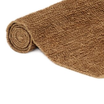 Vloerkleed lussenpool handgemaakt 160x230 cm jute en katoen 3