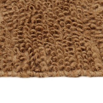 Vloerkleed lussenpool handgemaakt 160x230 cm jute en katoen 4