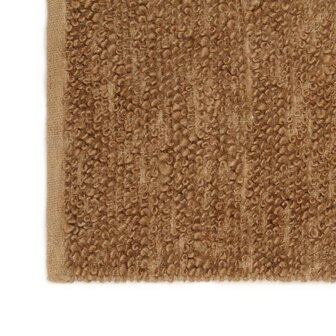Vloerkleed lussenpool handgemaakt 160x230 cm jute en katoen 6