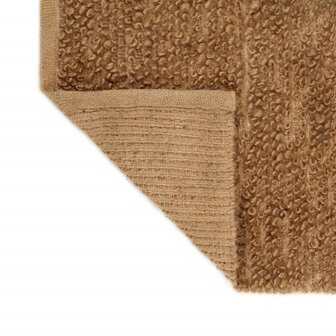 Vloerkleed lussenpool handgemaakt 160x230 cm jute en katoen 7
