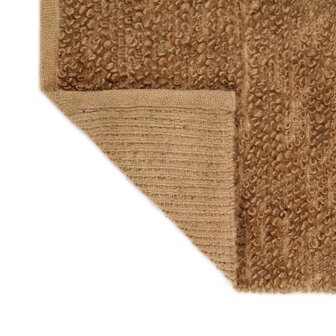 Vloerkleed lussenpool handgemaakt 180x250 cm jute en katoen 7