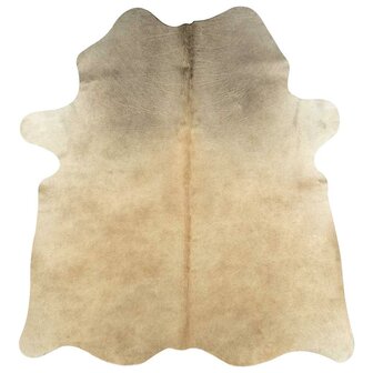 Vloerkleed 180x220 cm echte koeienhuid beige 5