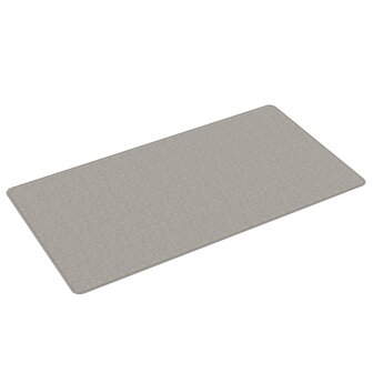 Tapijtloper 80x150 cm sisal-look taupe 2