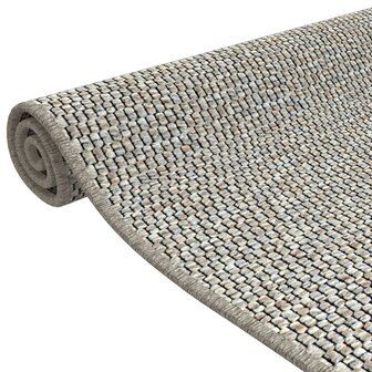 Tapijtloper 80x150 cm sisal-look taupe 5
