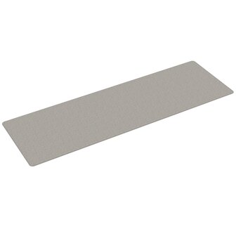 Tapijtloper 80x250 cm sisal-look taupe 2