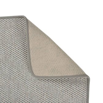 Tapijtloper 80x400 cm sisal-look taupe 4