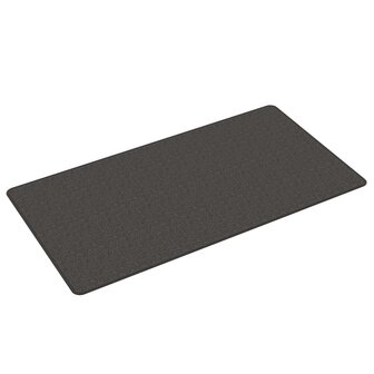 Tapijtloper sisal-look 80x150 cm antracietkleurig 2