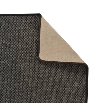 Tapijtloper sisal-look 80x150 cm antracietkleurig 4