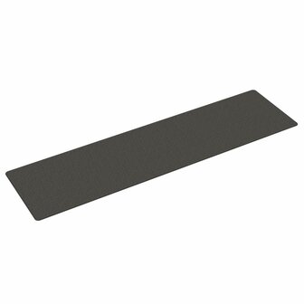 Tapijtloper 80x300 cm sisal-look antracietkleurig 2