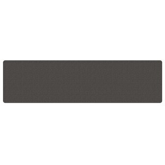 Tapijtloper 80x300 cm sisal-look antracietkleurig 3