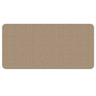 Tapijtloper 50x100 cm sisal-look zandkleurig 3