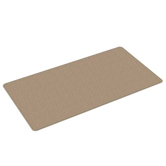 Tapijtloper 80x150 cm sisal-look zandkleurig 2