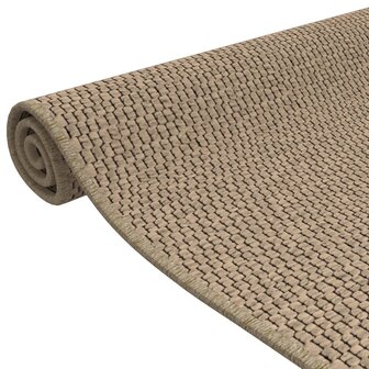 Tapijtloper 80x150 cm sisal-look zandkleurig 5