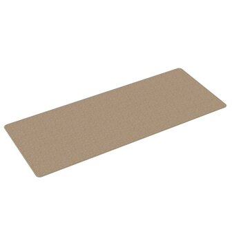 Tapijtloper 80x200 cm sisal-look zandkleurig 2