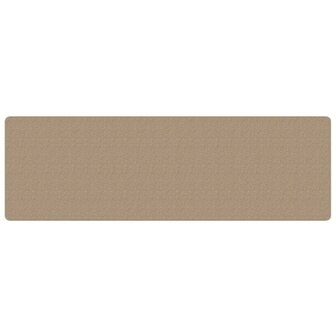 Tapijtloper 80x250 cm sisal-look zandkleurig 3