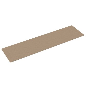 Tapijtloper 80x300 cm sisal-look zandkleurig 2