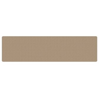 Tapijtloper 80x300 cm sisal-look zandkleurig 3