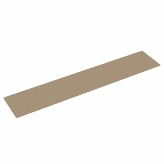 Tapijtloper 80x400 cm sisal-look zandkleurig 2