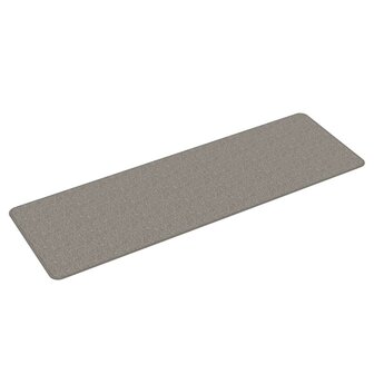 Tapijtloper 50x150 cm sisal-look zilverkleurig 2
