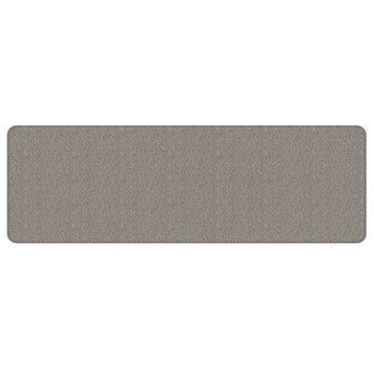 Tapijtloper 50x150 cm sisal-look zilverkleurig 3