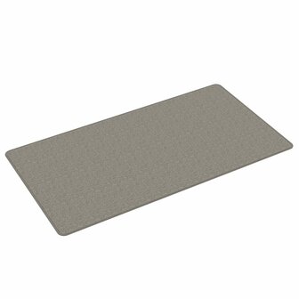 Tapijtloper 80x150 cm sisal-look zilverkleurig 2