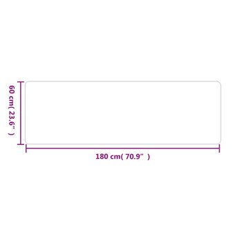 Tapijtloper 60x180 cm antracietkleurig 6