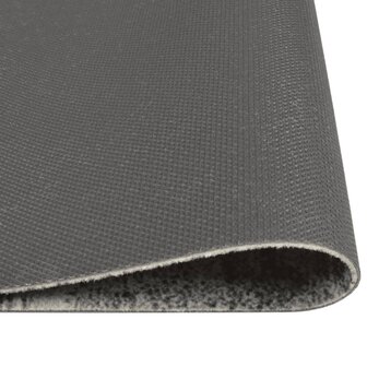 Keukenmat wasbaar betonprint 45x150 cm fluweel 3