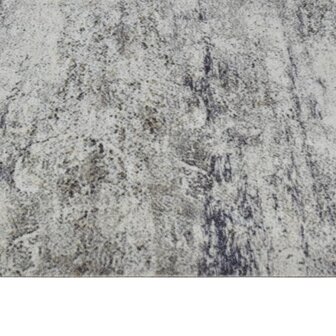 Keukenmat wasbaar betonprint 60x180 cm fluweel 4