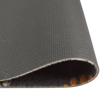 Keukenmat wasbaar potenprint 45x150 cm fluweel 3