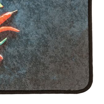 Keukenmat wasbaar anti-slip 60x180 cm meerkleurig 3