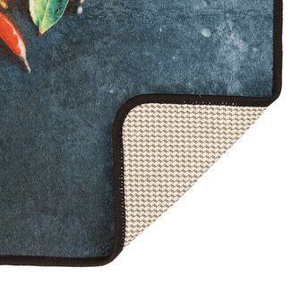 Keukenmat wasbaar anti-slip 60x180 cm meerkleurig 4