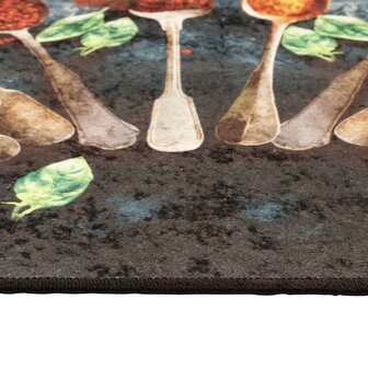 Keukenmat wasbaar anti-slip 60x180 cm meerkleurig 6