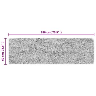 Keukenmat wasbaar anti-slip 60x180 cm meerkleurig 8