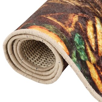 Keukenmat wasbaar anti-slip 60x180 cm meerkleurig 5