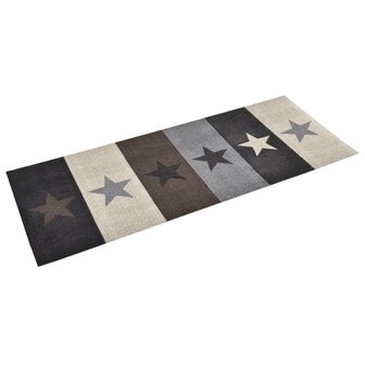 Keukenmat wasbaar Stars 60x180 cm  2