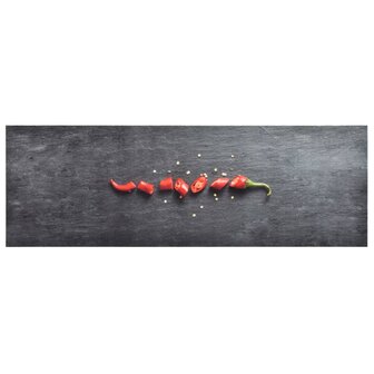 Keukenmat wasbaar Pepper 45x150 cm 1