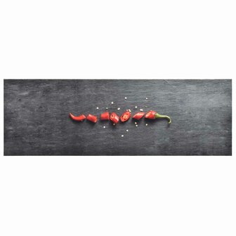 Keukenmat wasbaar Pepper 60x180 cm 1