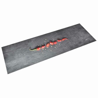 Keukenmat wasbaar Pepper 60x180 cm 2
