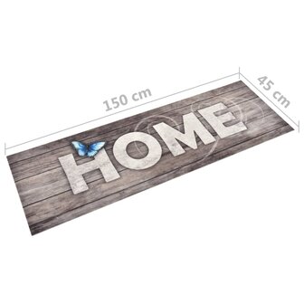 Keukenmat wasbaar Home 45x150 cm 5