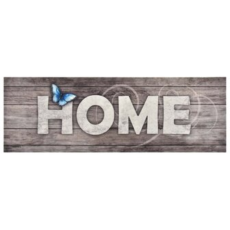 Keukenmat wasbaar Home 60x180 cm 1